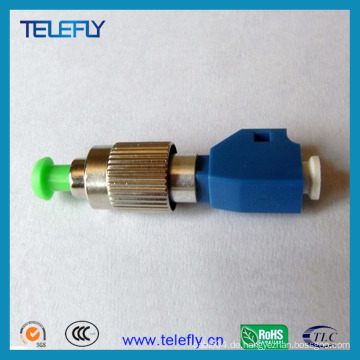 FC / APC Male-LC Female Fiber Optic Connector